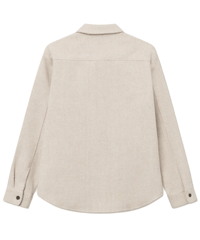 Les Deux - Ldm640080 - Lennon BouclÉ Overshirt - Ivory