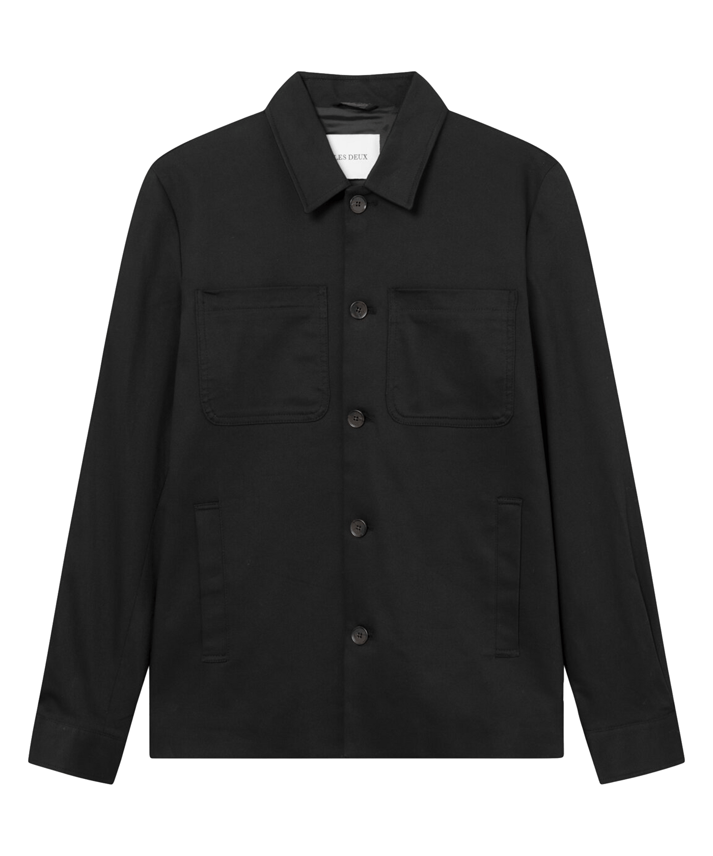 Les Deux - Ldm610131 - Marseille Cotton Jacket - Black