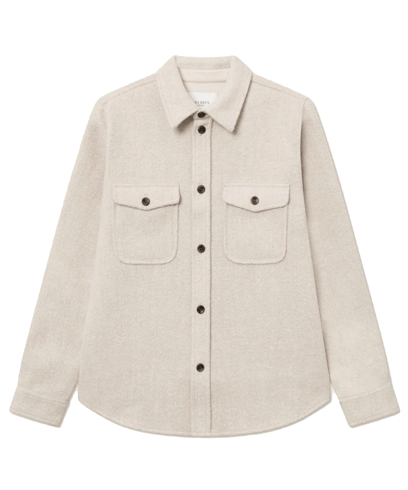 Les Deux - Ldm640080 - Lennon BouclÉ Overshirt - Ivory