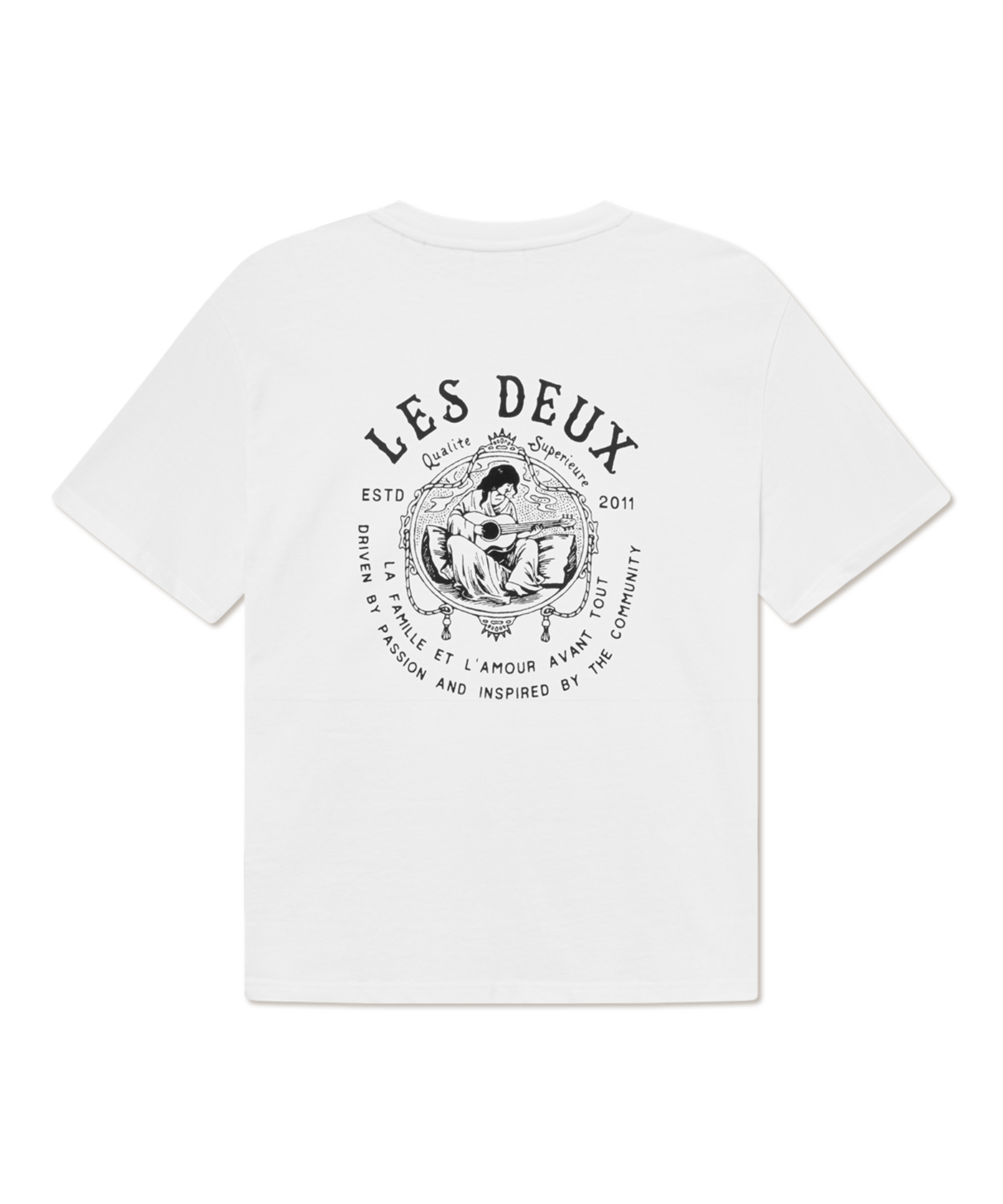 Les Deux - 1000216 - Passion T-shirt - 201 White