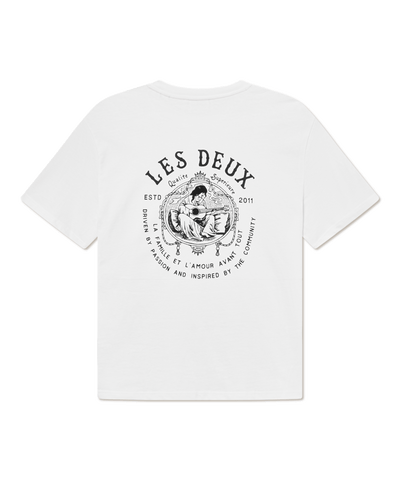 Les Deux - 1000216 - Passion T-shirt - 201 White