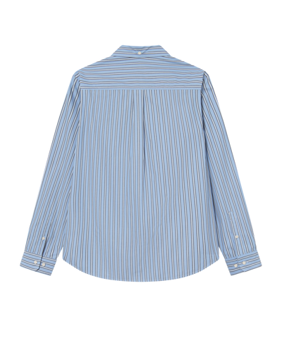 Les Deux - 1001700 - Kent Stripe Poplin Shirt - Allure