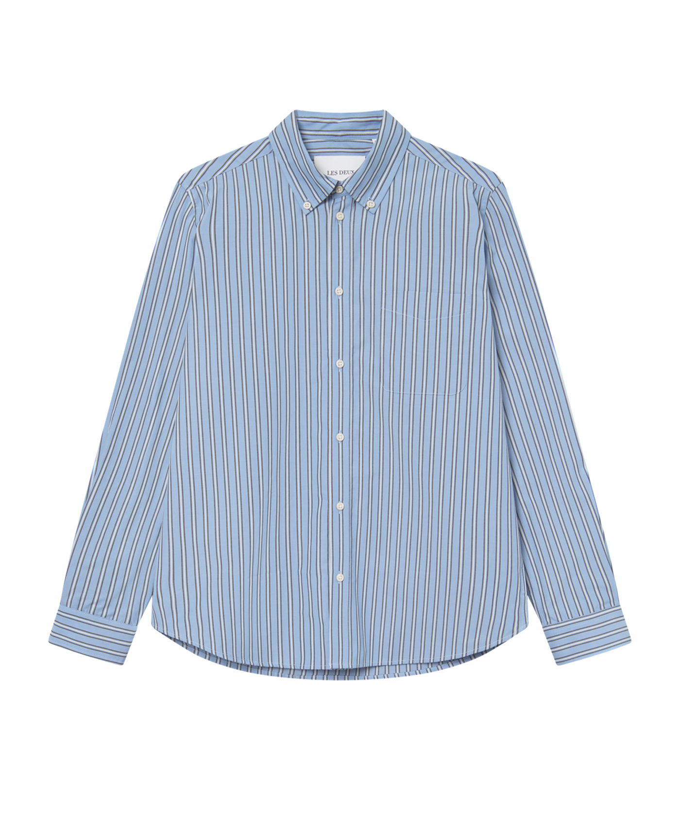 Les Deux - 1001700 - Kent Stripe Poplin Shirt - Allure