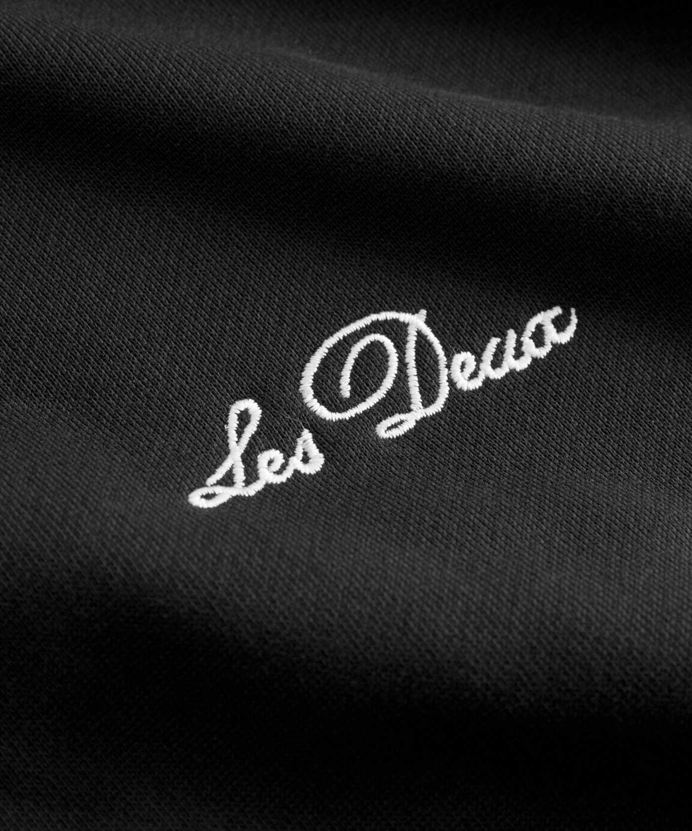 Les Deux - Ldm202010 - Crew Hoodie - Black/ivory