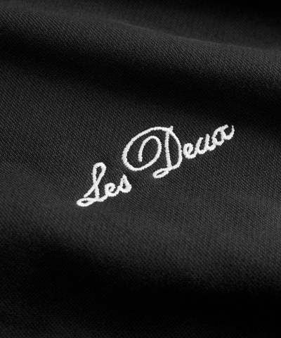 Les Deux - Ldm202010 - Crew Hoodie - Black/ivory