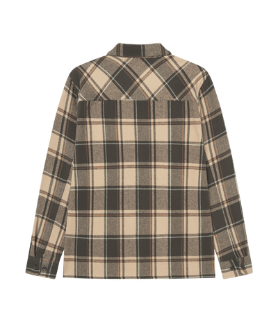 Les Deux - 1001062 - Loan Check Twill Overshirt - Irish Cream