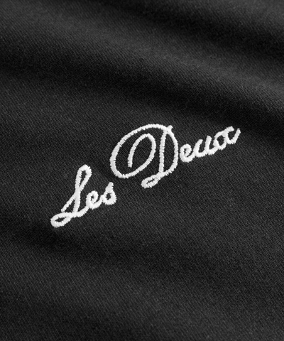 Les Deux - Ldm101135 - Crew T-shirt - Black/lt Ivory