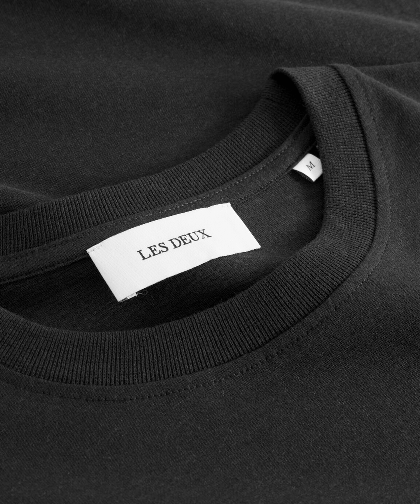 Les Deux - Ldm101135 - Crew T-shirt - Black/lt Ivory