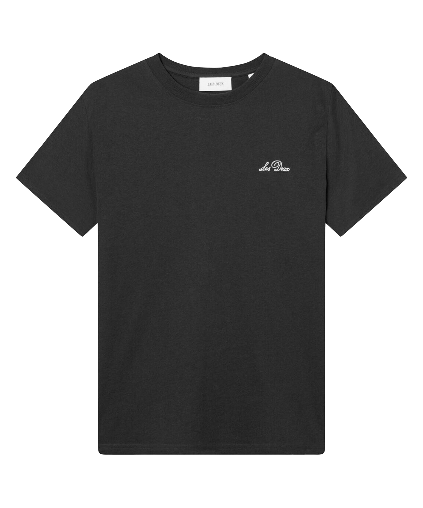 Les Deux - Ldm101135 - Crew T-shirt - Black/lt Ivory