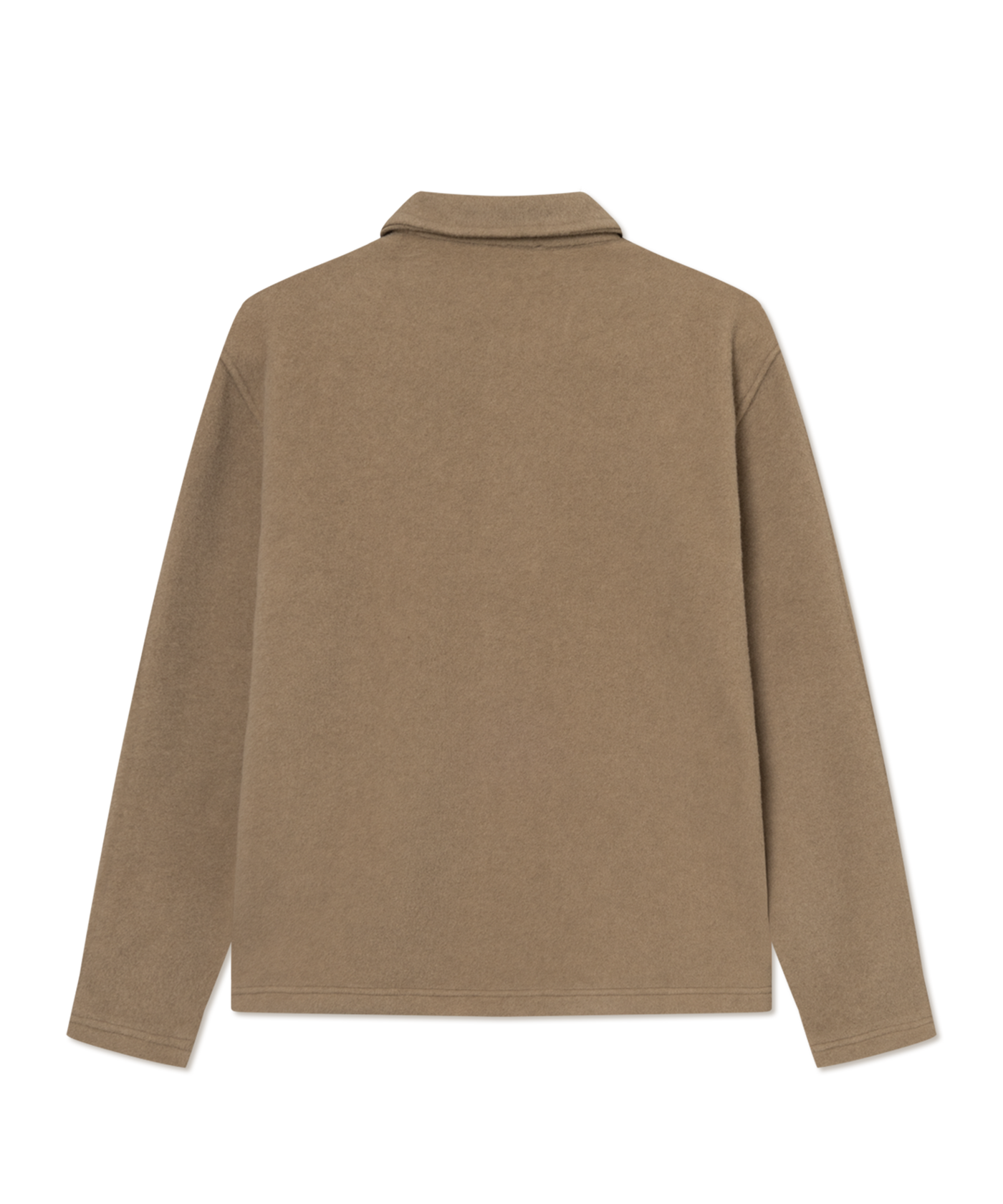 Les Deux - 1001008 - Jermaine Overshirt - Dark Sand