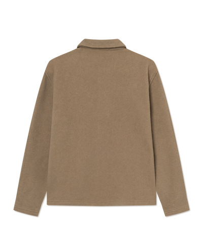 Les Deux - 1001008 - Jermaine Overshirt - Dark Sand