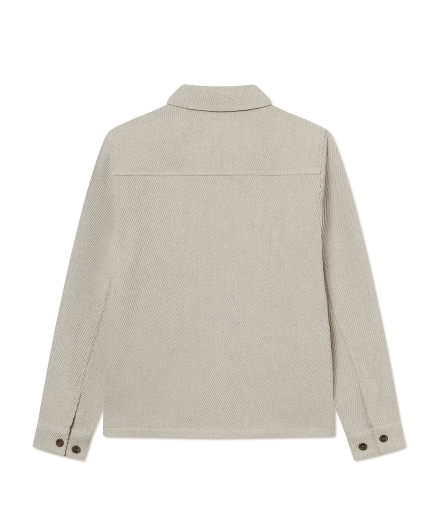 Les Deux - 1001007 - Hamilton Twill Wool Overshirt - Snow