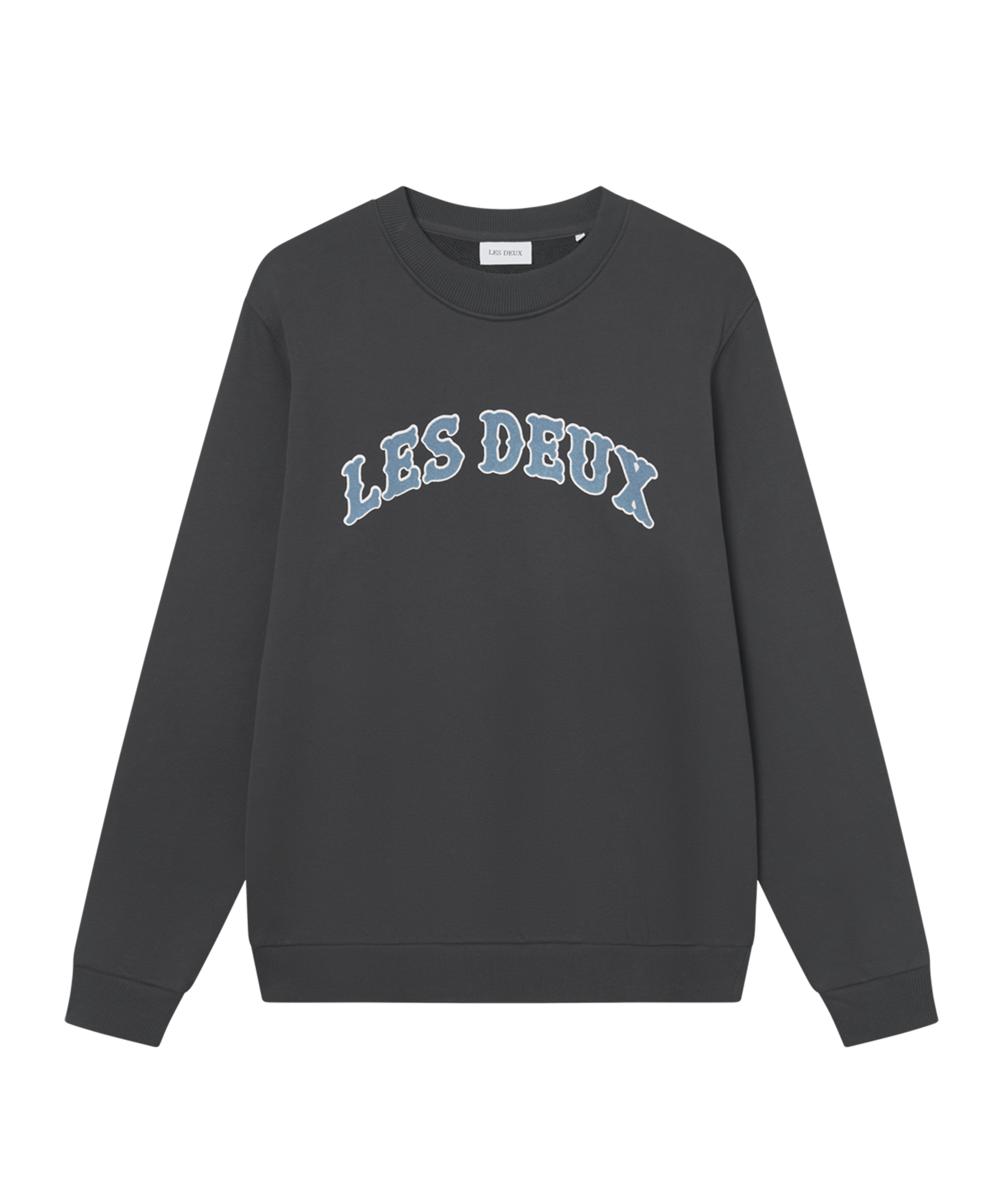 Les Deux - 1001005 - Brady Western Sweat - Raven Grey