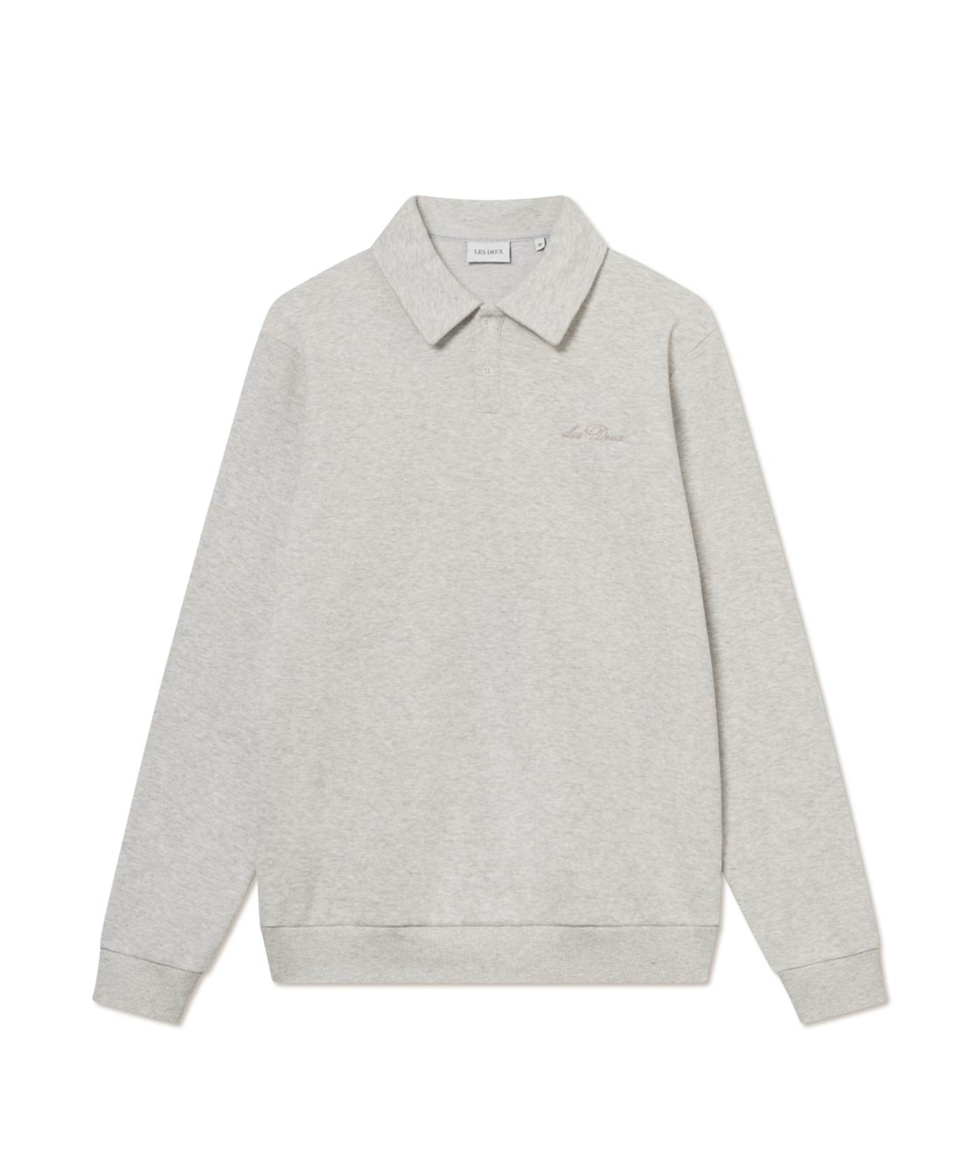 Les Deux - 1000965 - Ben Polo Pique - Snow Melange