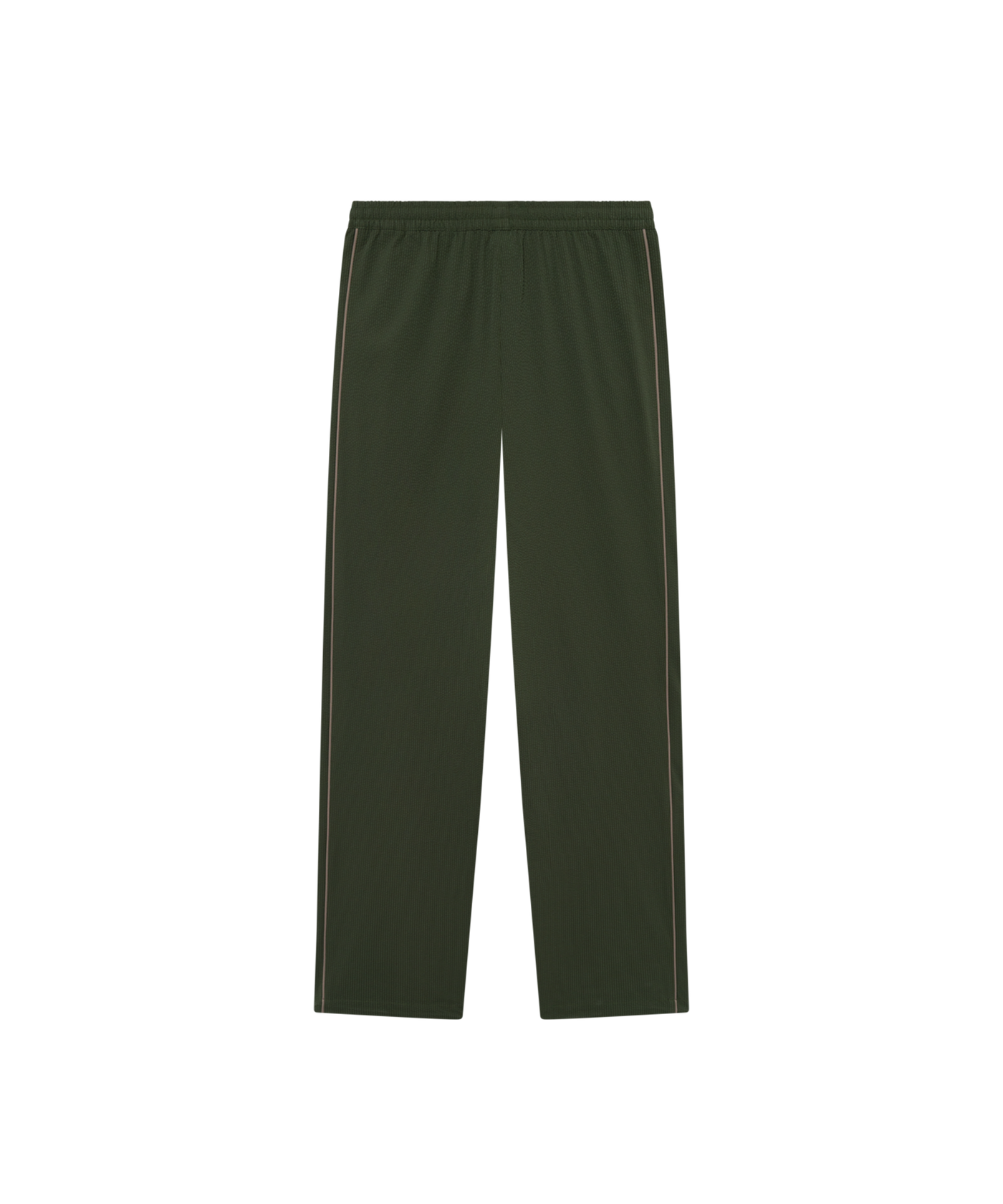 Les Deux - 1000964 - Hodson Seersucker Track Pants - Duffel