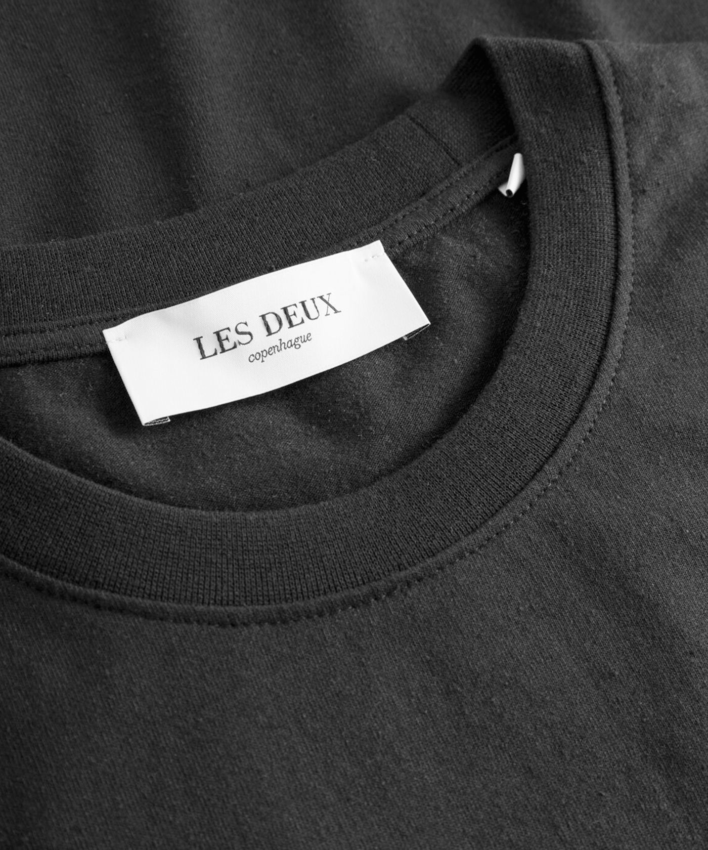 Les Deux - Ldm101115 - Brody T-shirt - Black/light Sand
