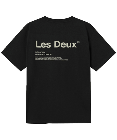 Les Deux - Ldm101115 - Brody T-shirt - Black/light Sand