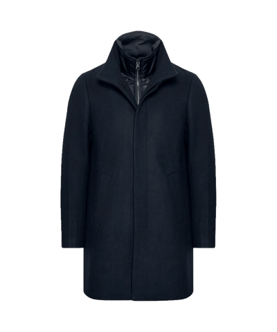 Matinique - 30203845 - Harvey N Classic Wool - Dark Navy