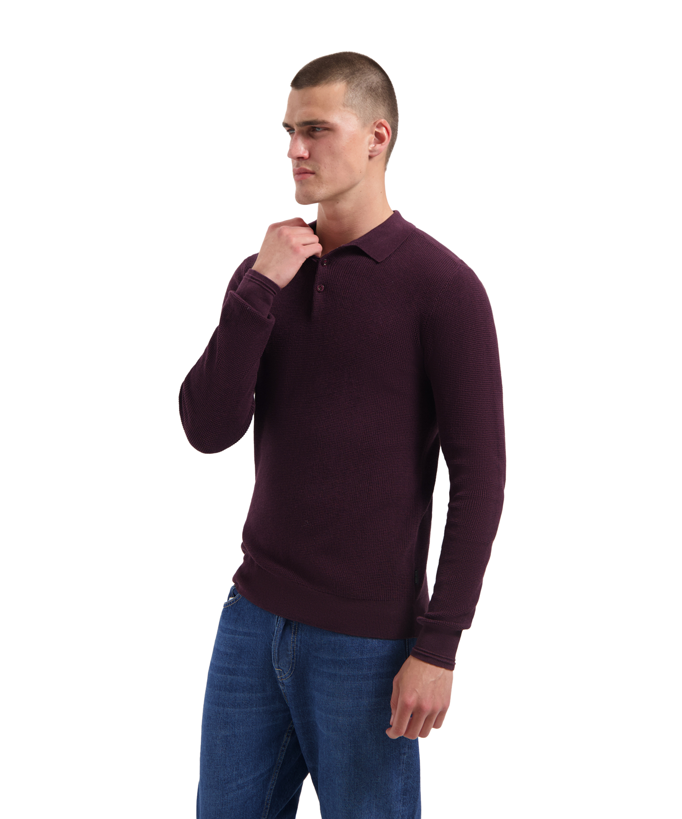 Saint Steve - 230532 - Sander - 80012 Plum Melange