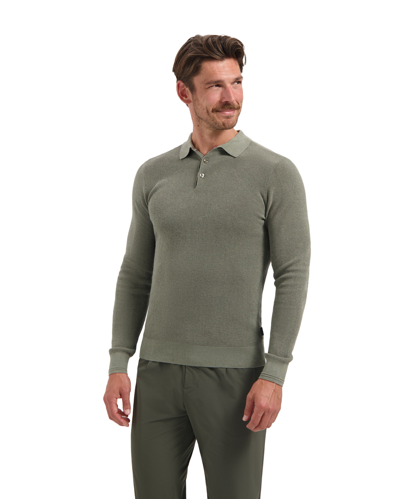 Saint Steve - 230521 - Sander - 60012 Light Amry Melange