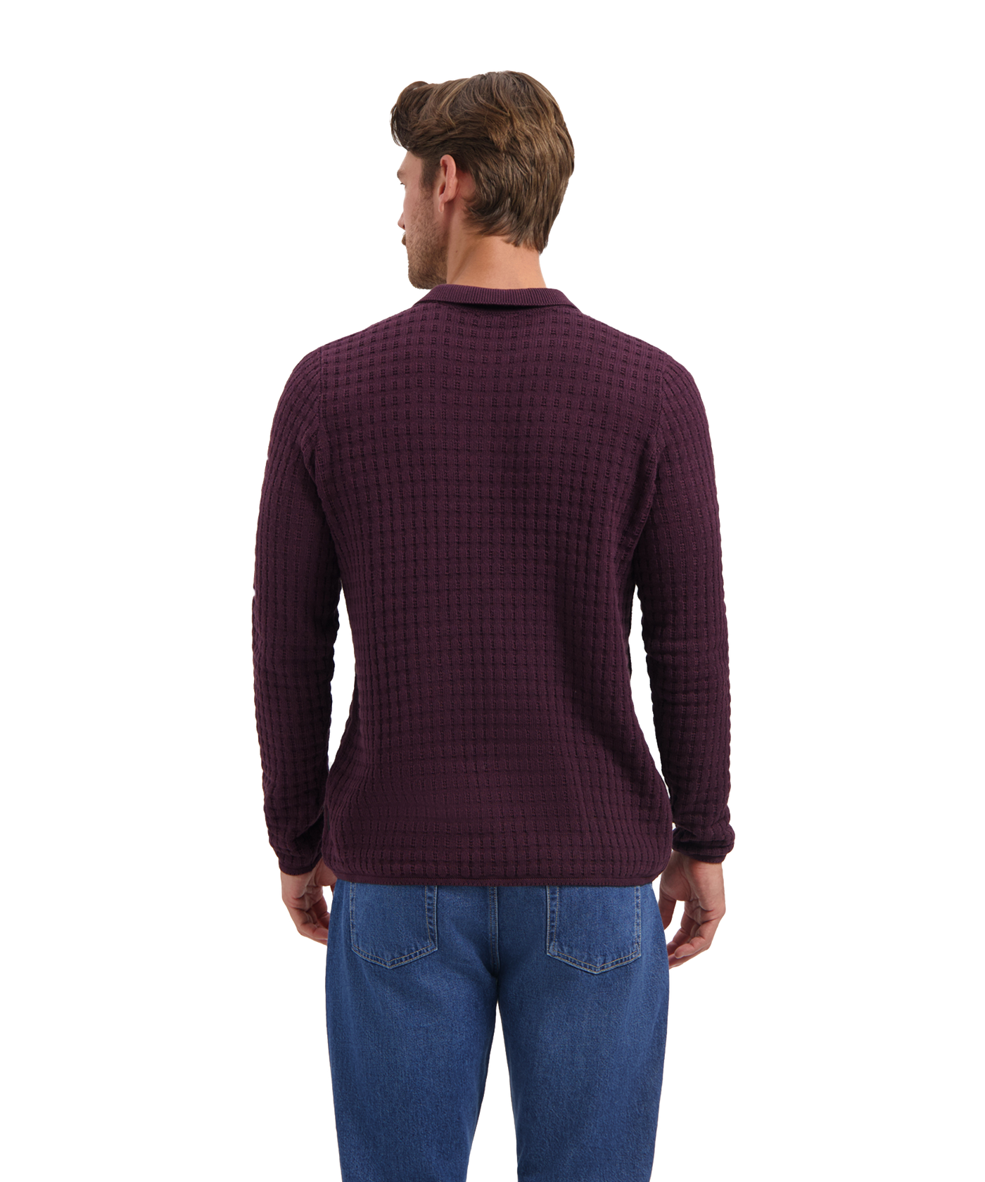 Saint Steve - 240493 - Boy - 80012 Plum Melange