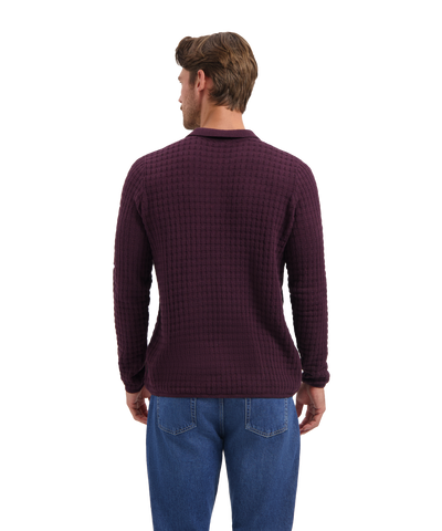 Saint Steve - 240493 - Boy - 80012 Plum Melange