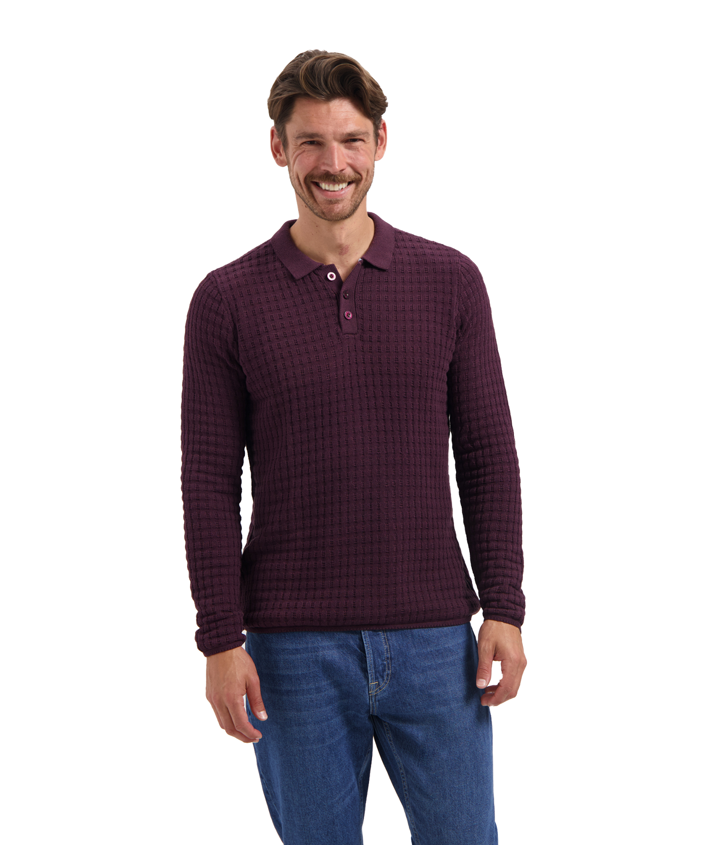 Saint Steve - 240493 - Boy - 80012 Plum Melange