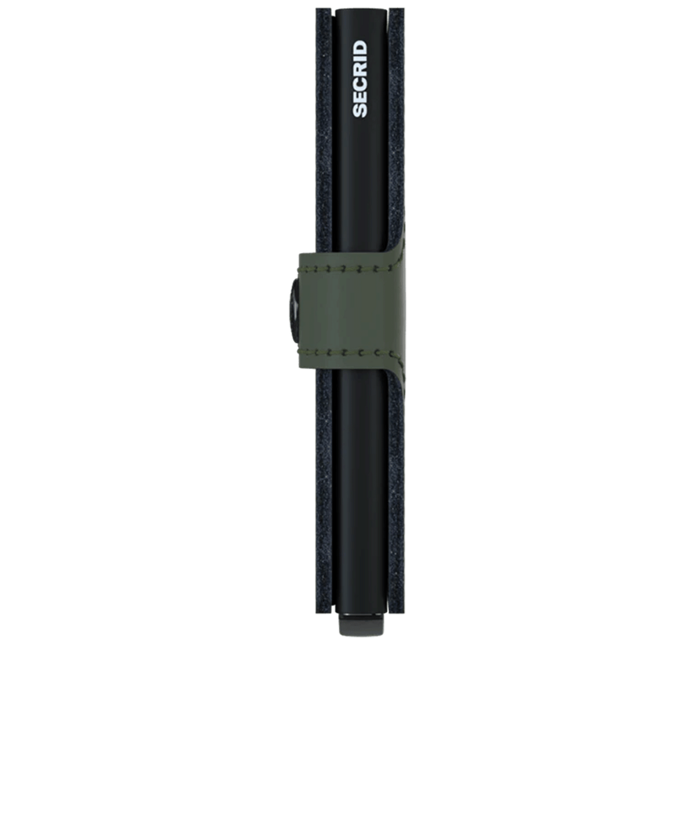 SECRID - Miniwallet - Matte - Green-black