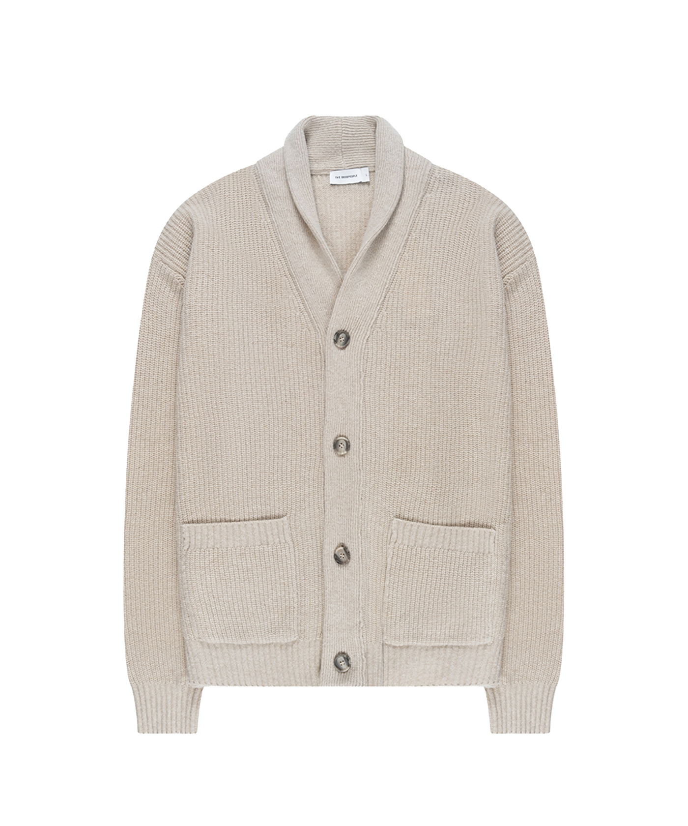 The GoodPeople - Kardigan - 25020120 - 3101 Beige Melange