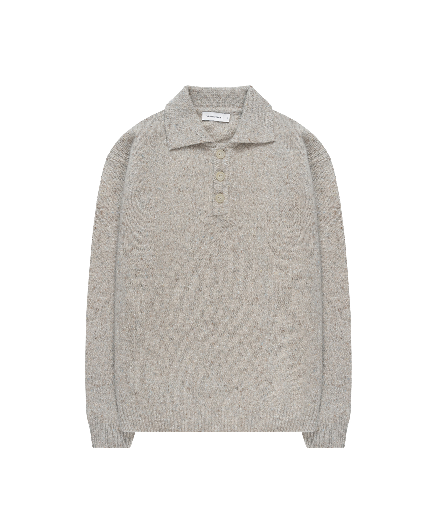 The GoodPeople - Kpolo - 25020118 - 3101 Beige Melange