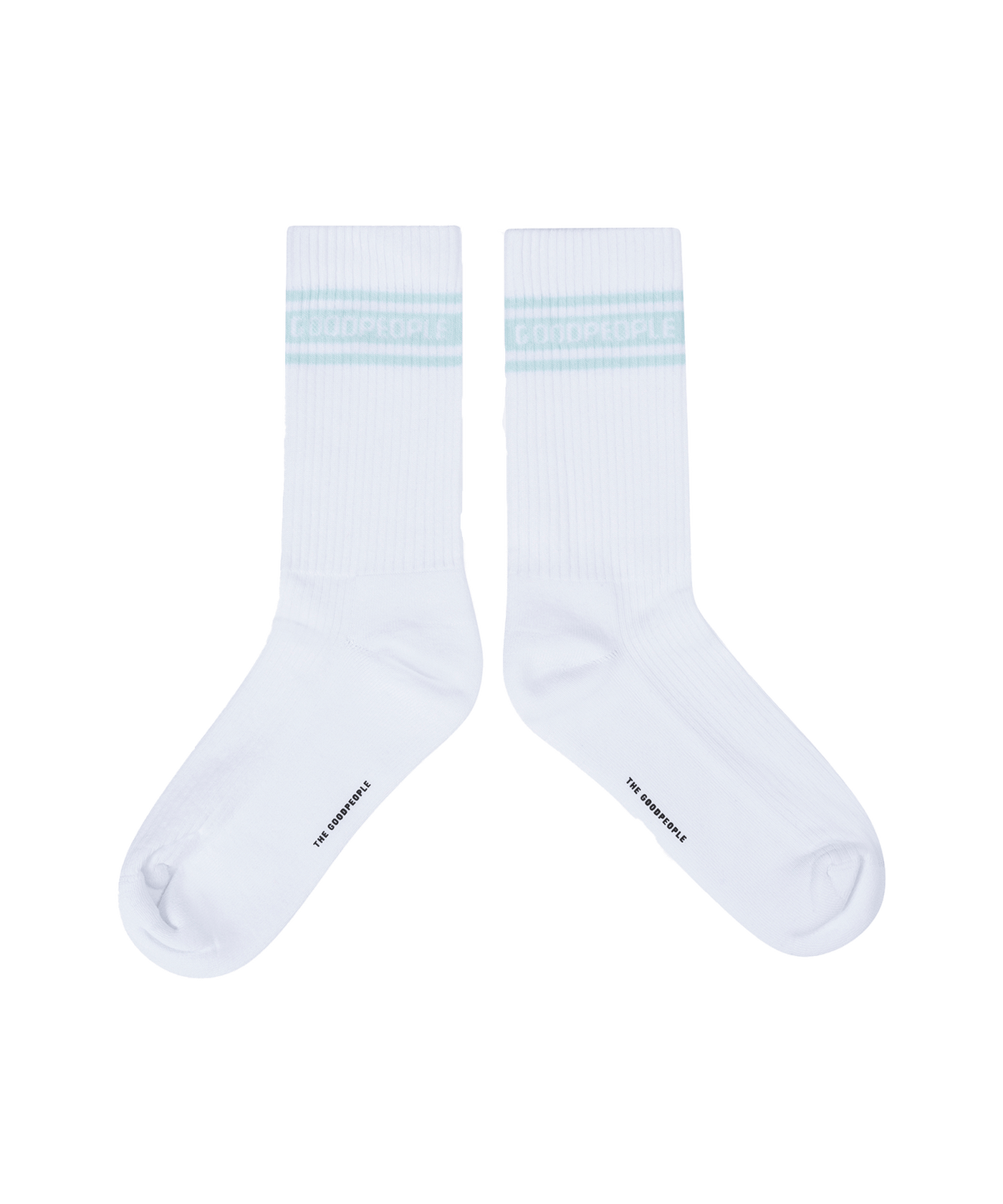 The GoodPeople - Xsock - 24010409 - White Mint Green