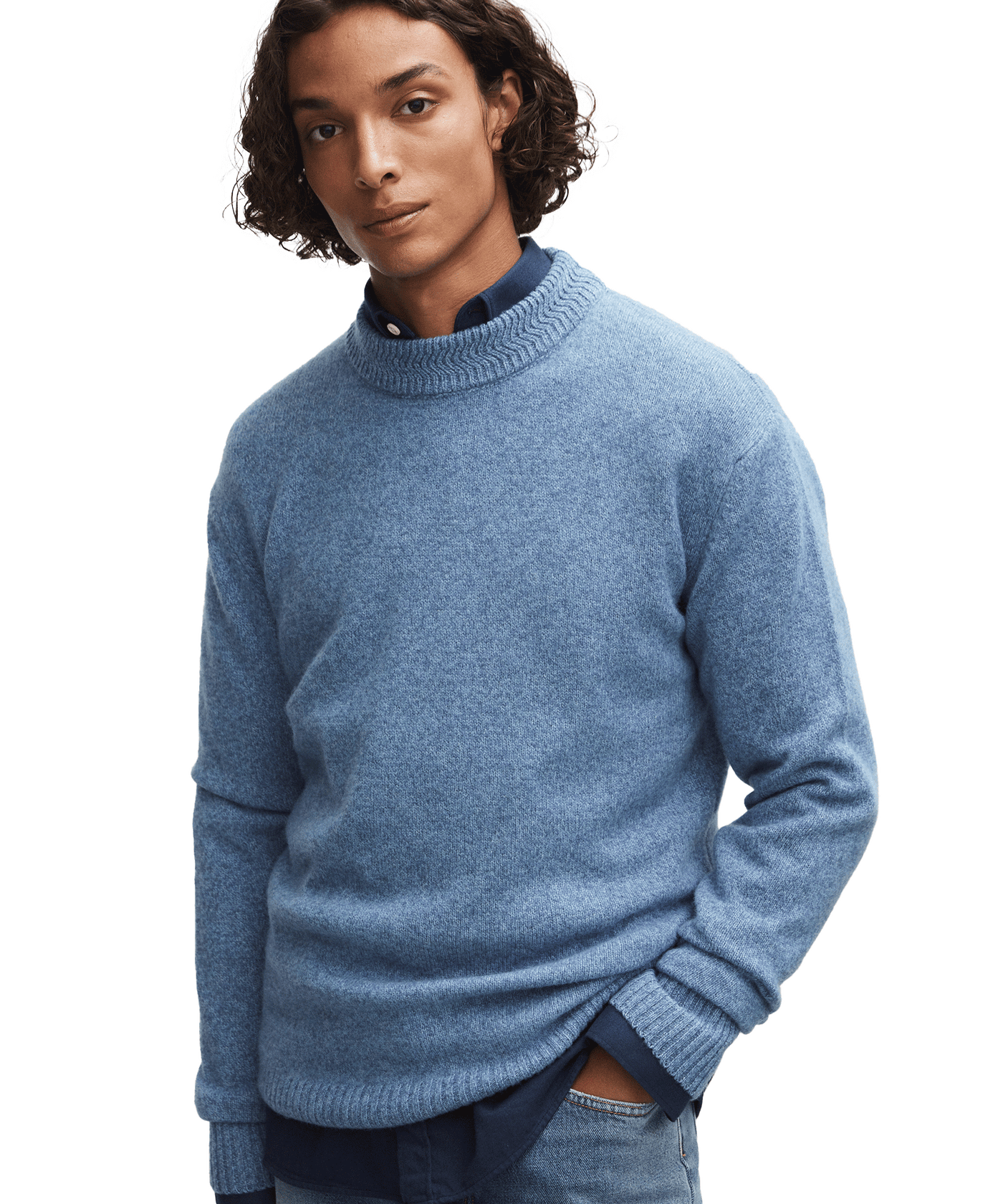 The GoodPeople - Keller - 23020107 - Mid Blue
