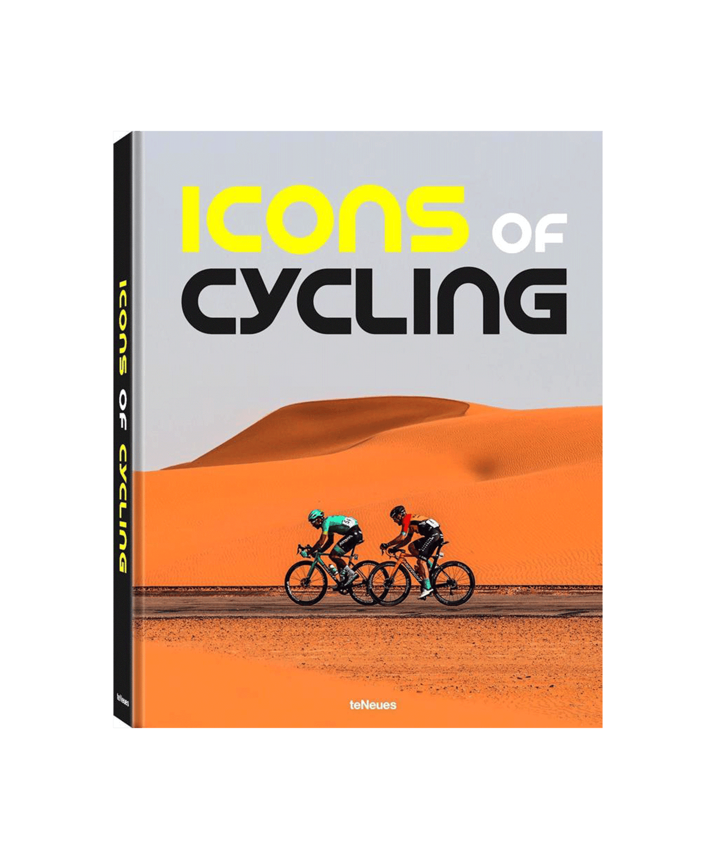 teNeues - Icons Of Cycling - Kirsten Van Steenberge
