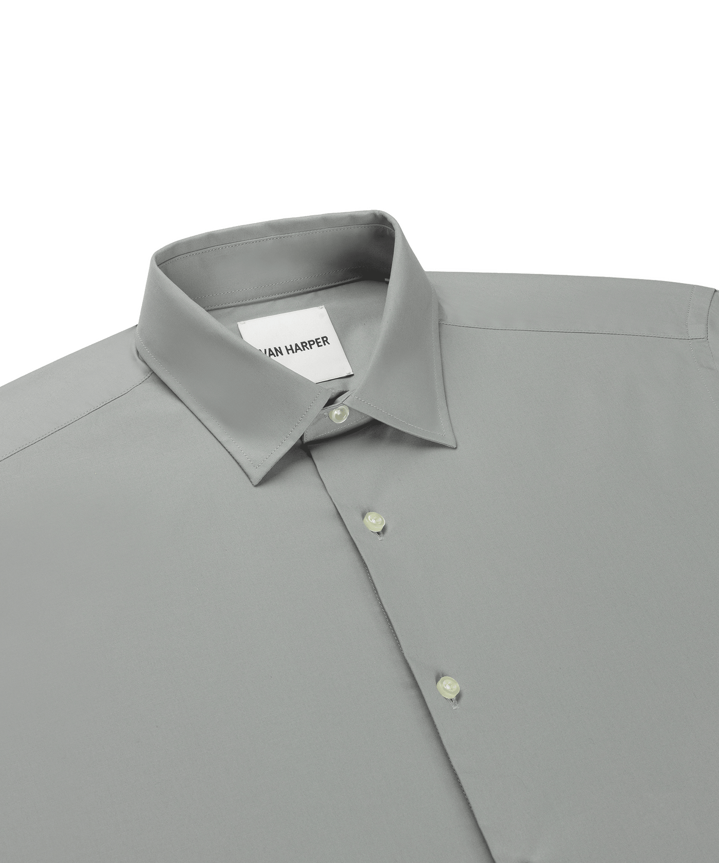 VAN HARPER - Sh103 - Shirt Cotton Stretch - Metal