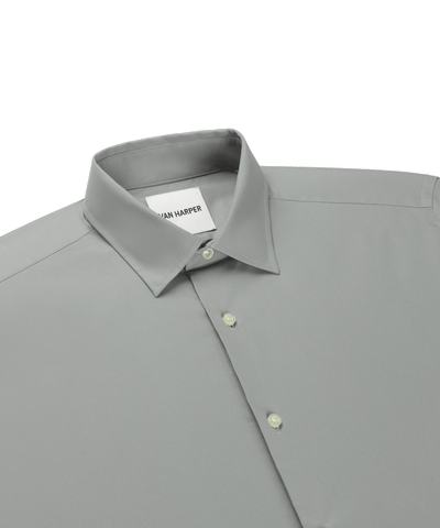 VAN HARPER - Sh103 - Shirt Cotton Stretch - Metal