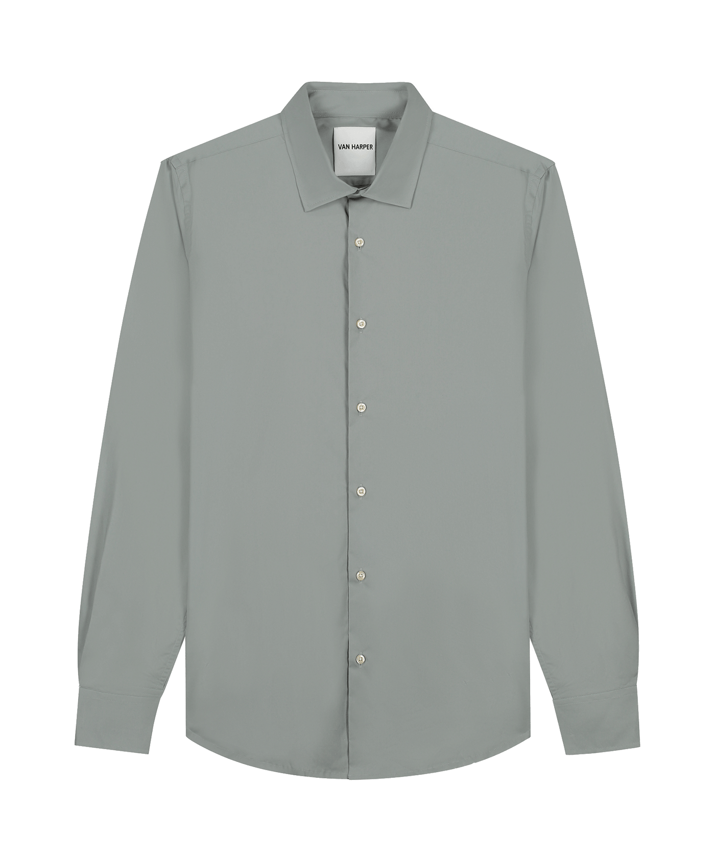 VAN HARPER - Sh103 - Shirt Cotton Stretch - Metal