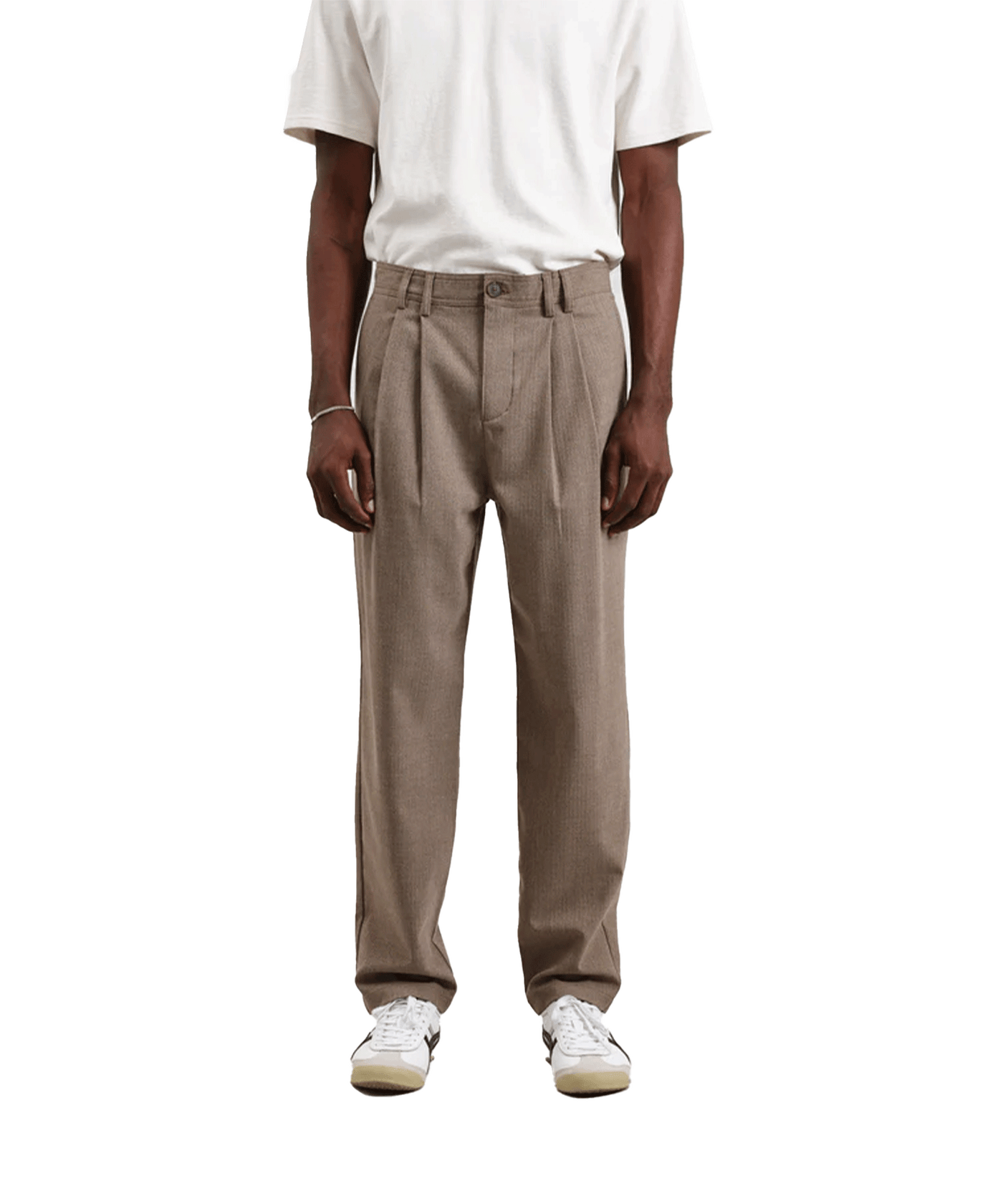 Wax London - Raleigh - Trouser - Natural