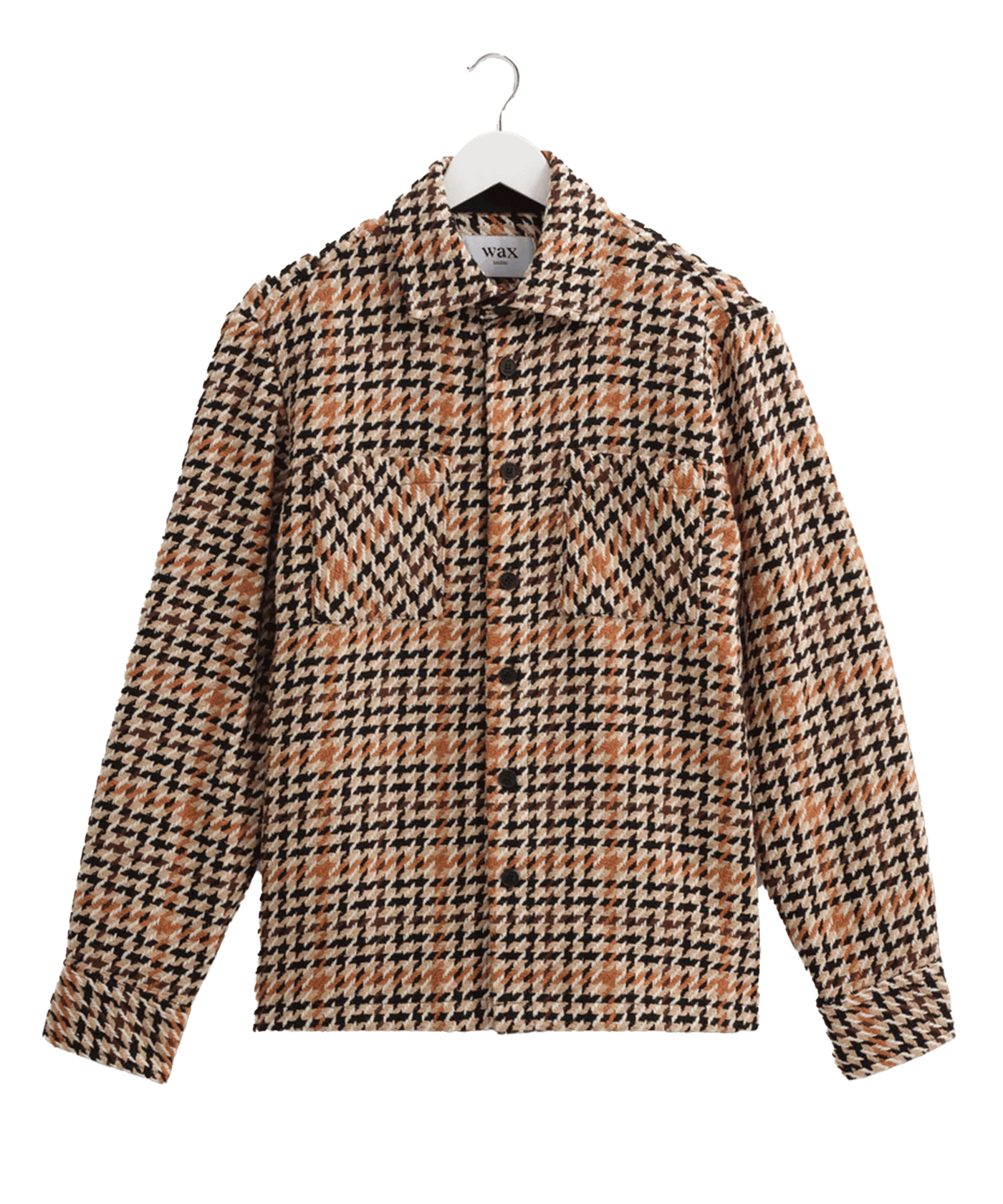 Wax London - Whiting - Overshirt - Natural