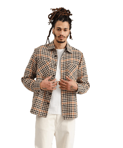 Wax London - Whiting - Overshirt - Natural