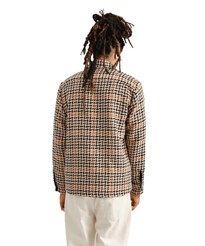 Wax London - Whiting - Overshirt - Natural