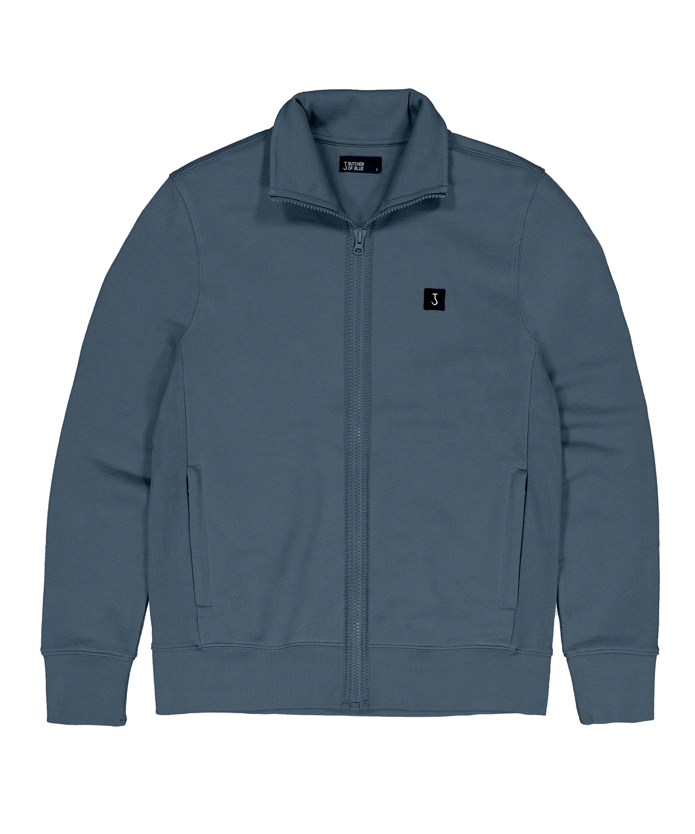 Butcher of Blue - M2413005 - Sweatflix Cardigan -  Grey Blue