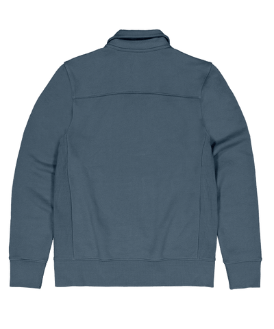 Butcher of Blue - M2413005 - Sweatflix Cardigan -  Grey Blue