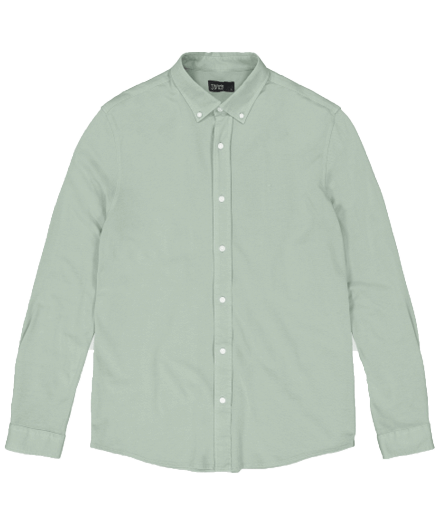 Butcher of Blue - M2314009 - Robbins Clean Pique Shirt - Ice Green