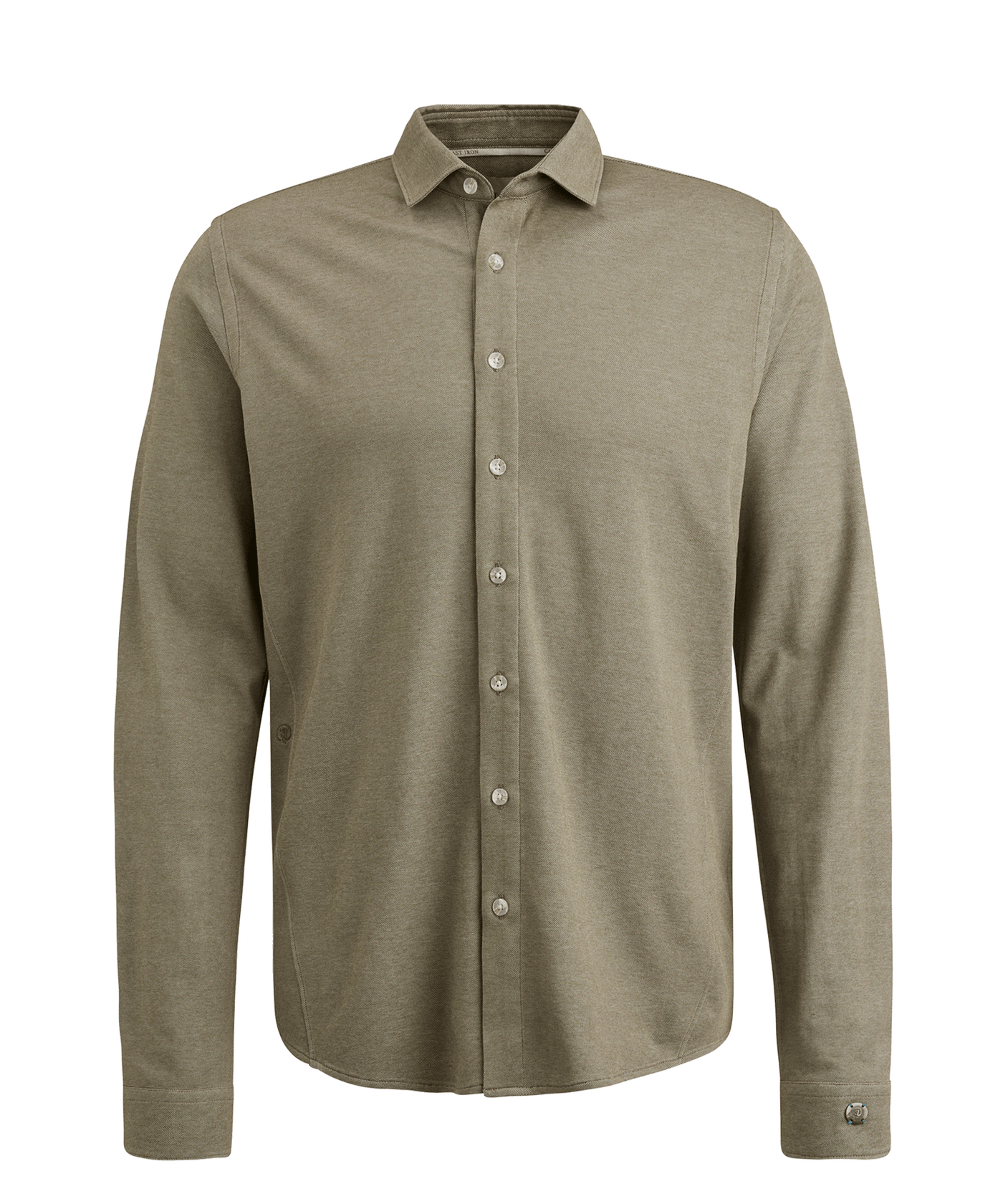 Cast Iron - Csi2403231 - Jersey Pique Shirt - 8034 Capers