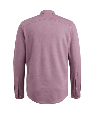 Cast Iron - Csi2403231 - Jersey Pique Shirt - 4115 Mauve