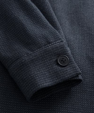 Les Deux - Ldm610111 - Como Structure Bomber - Dark Navy