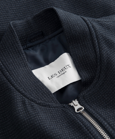 Les Deux - Ldm610111 - Como Structure Bomber - Dark Navy