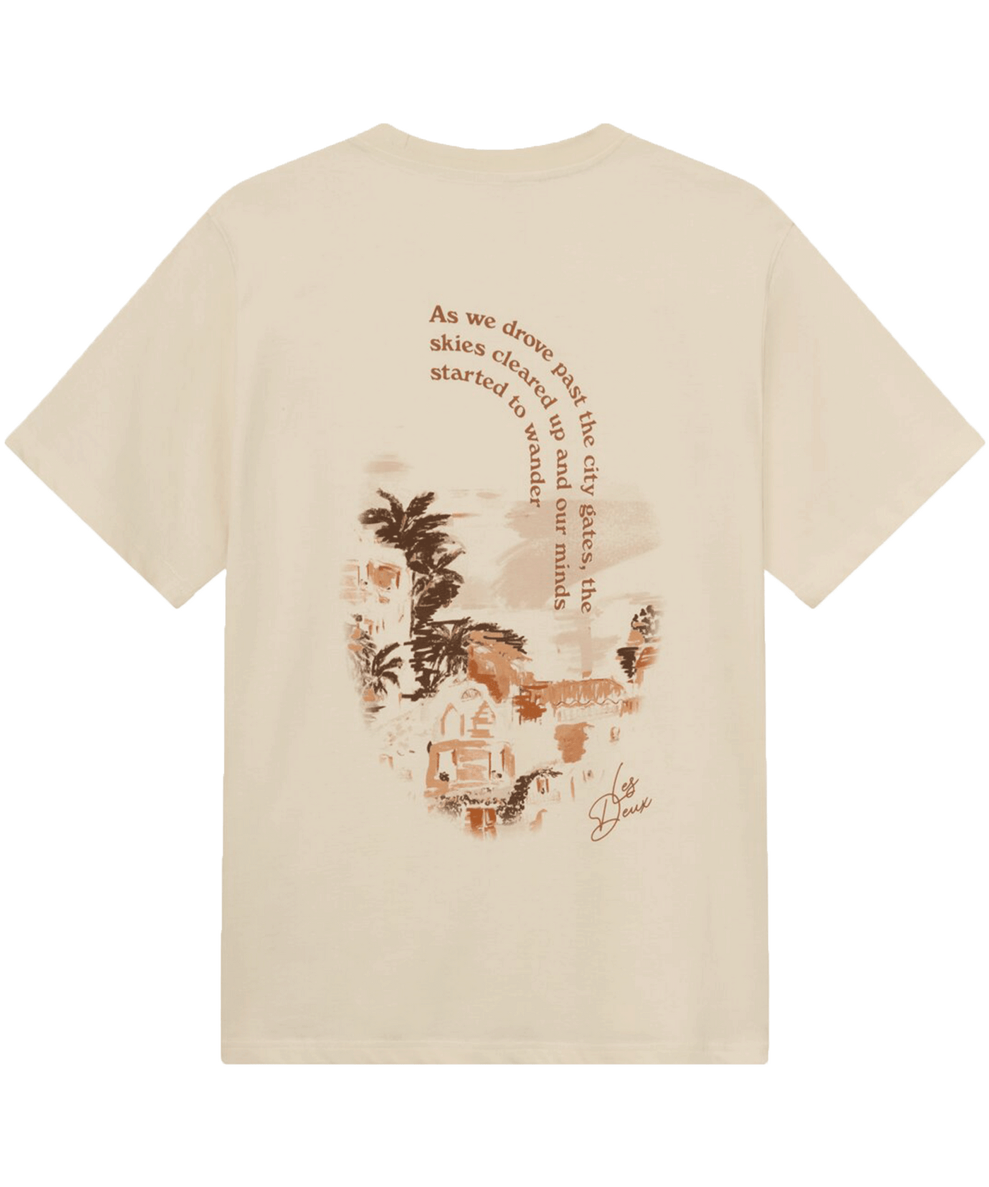 Les Deux - Ldm101160 - Coastal T-shirt - Ivory