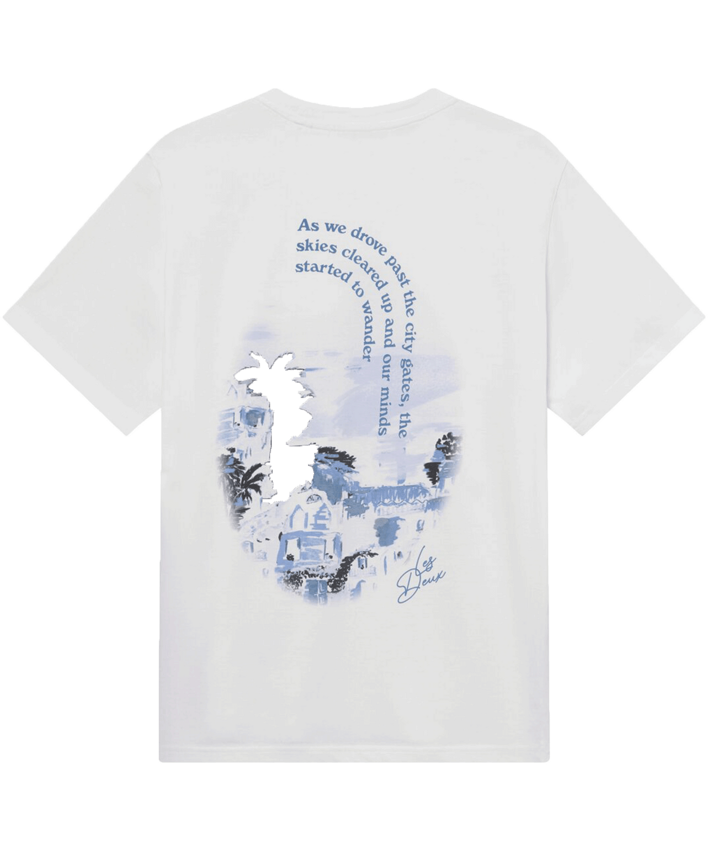 Les Deux - Ldm101160 - Coastal T-shirt - White
