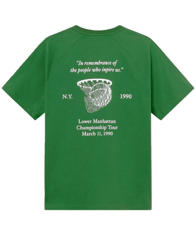 Les Deux - Ldm101182 - Tournament T-shirt - Green/white